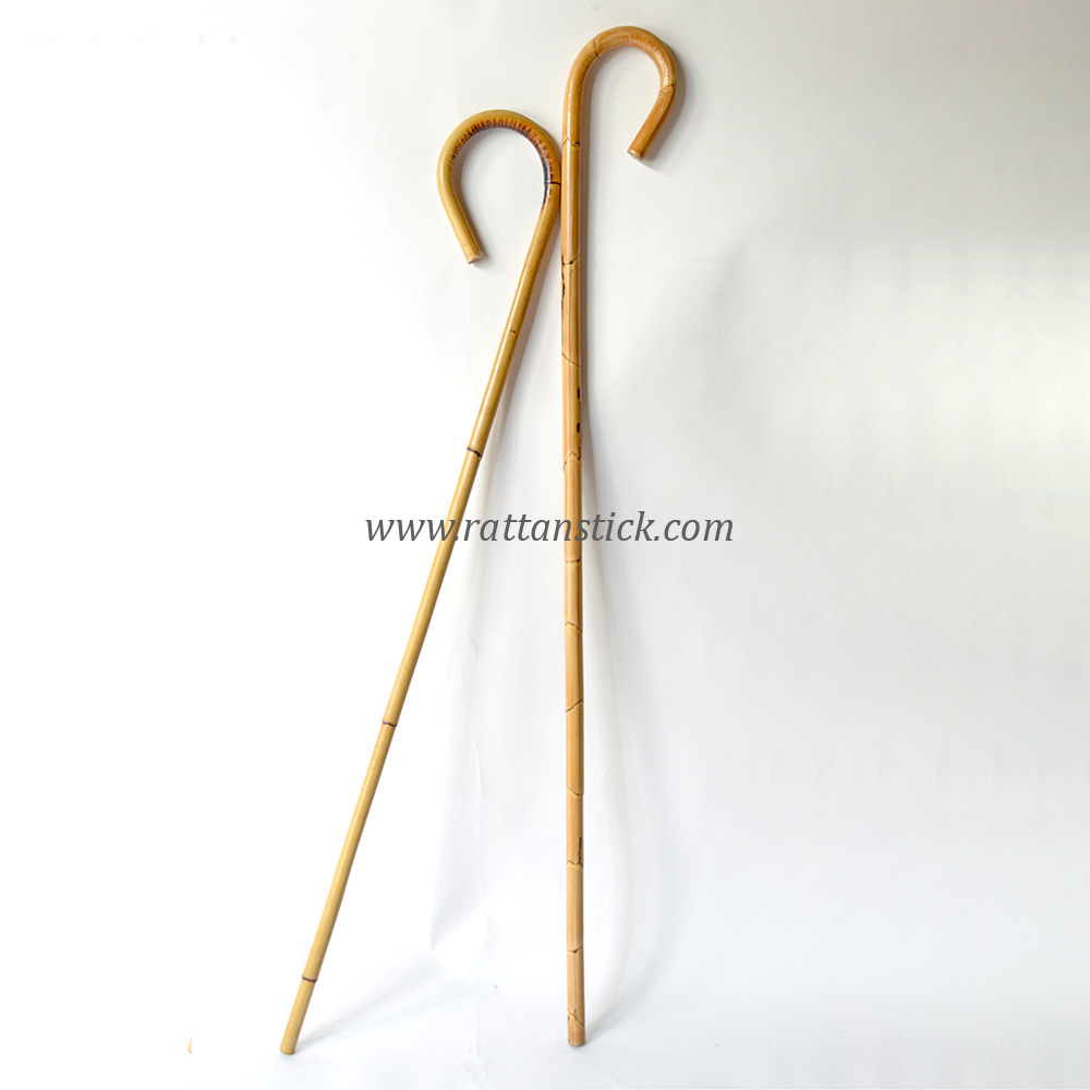 Rattan Walking Sticks, Natural Rattan